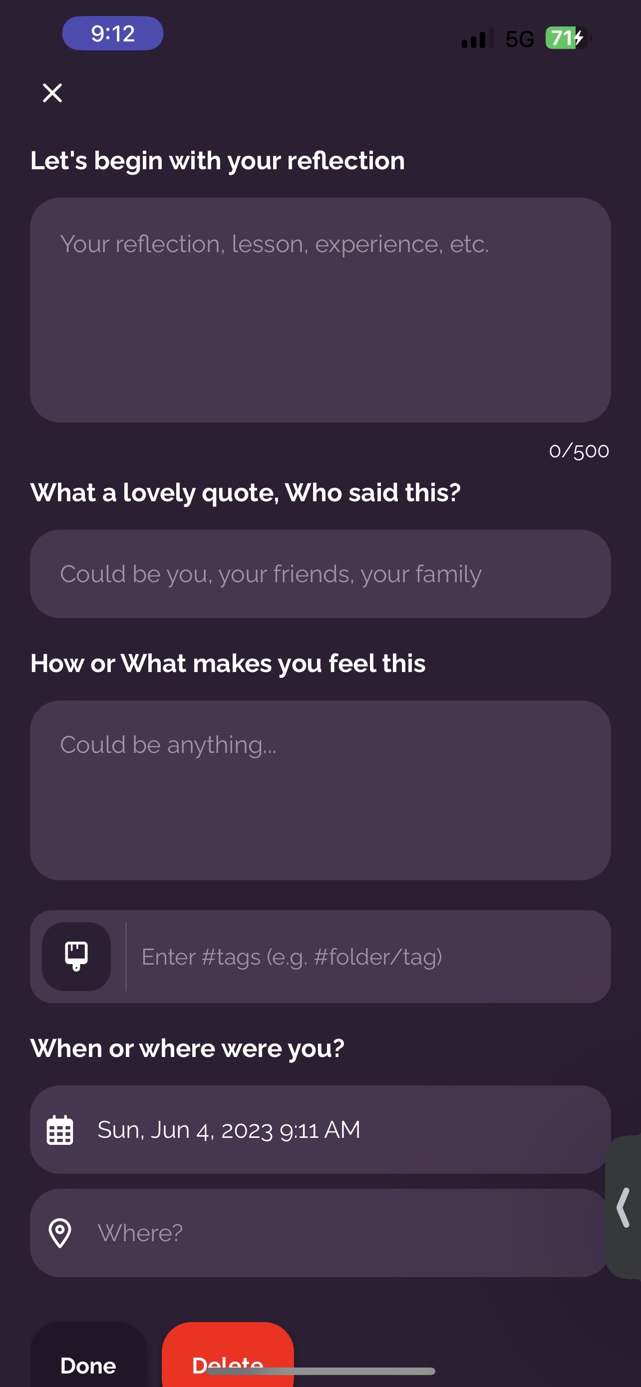 Feature Screenshot